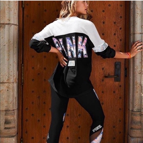 Rare vs pink set marble ultimate set reversible varsity mesh super cute - Picture 3 of 14